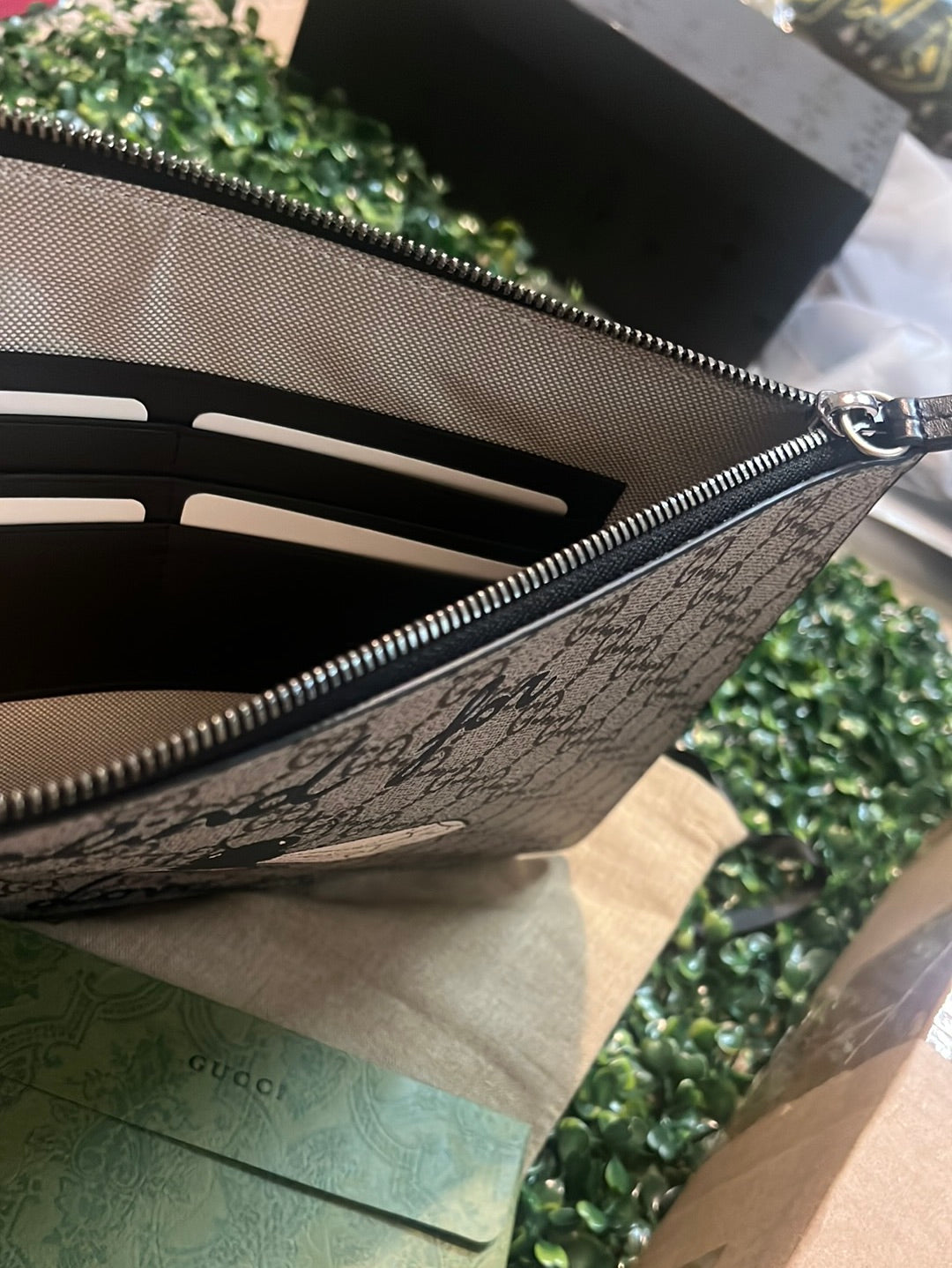 Blind for love Wristlet