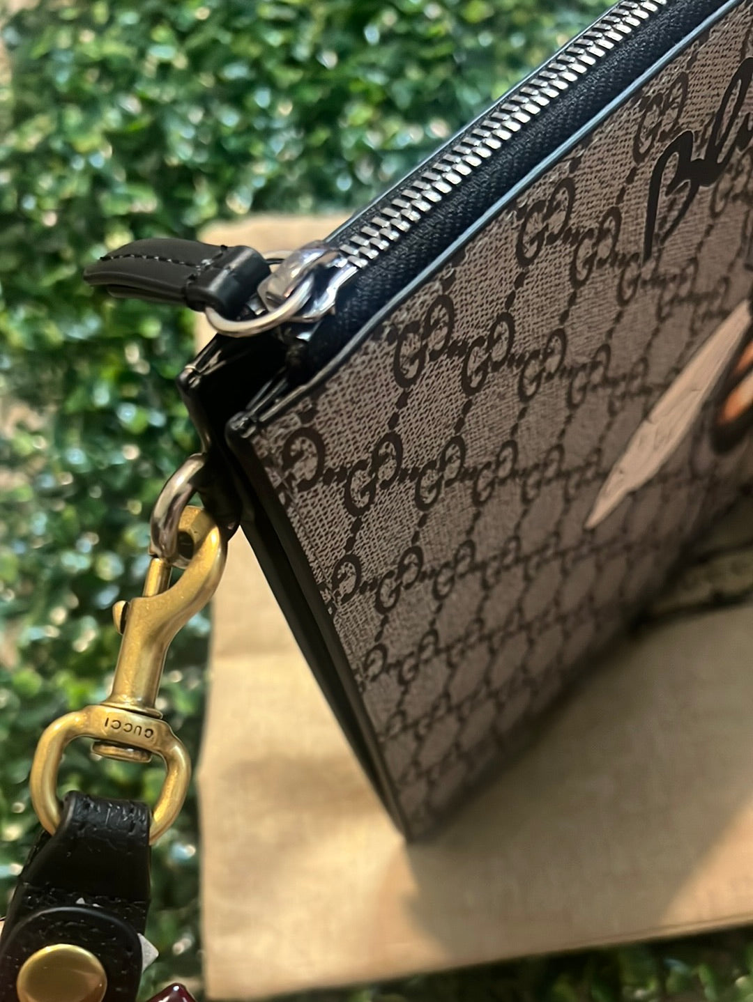 Blind for love Wristlet