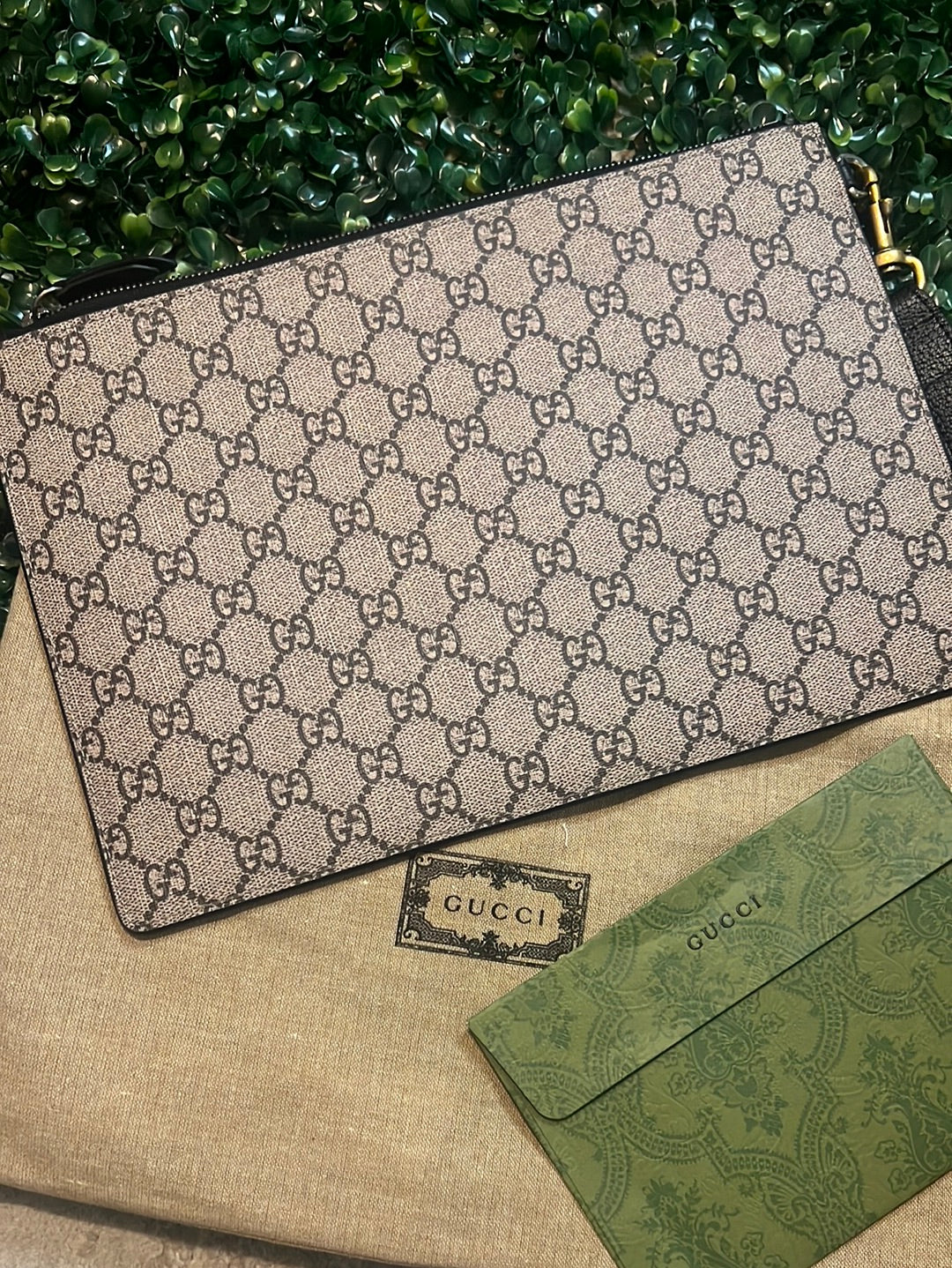 Blind for love Wristlet